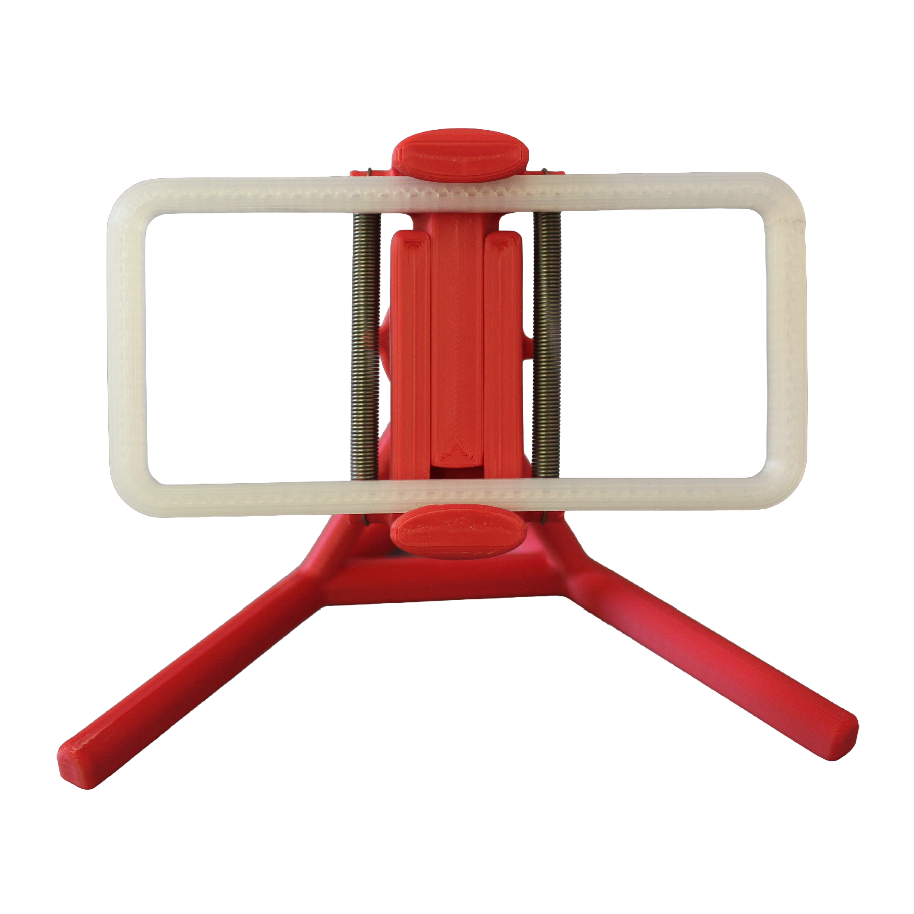 Red HandyGrip phone holder